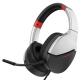  SADES gaming headset SPOWER, 3.5mm �������, 40mm, multi-platform, ����� (SA-725-SL) 