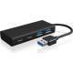  RaidSonic ICY BOX USB 3.0 Hub 4 ����� �� ������� USB-A (IB-HUB1426-U3) 