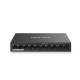  Mercusys 10-Port 10/100Mbps Desktop Switch with 8-Port PoE+ (MS110P) 