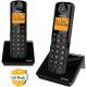  Alcatel S280 Duo Black (25376) 