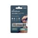 MediaRange USB 3.2 Gen 1 Combo Flash Memory Drive with USB-A and USB-C�, with Protective Caps, Silve (MR939-1) 