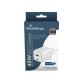  MediaRange 45W GaN Fast Charging Adapter (EU-Plug), 1x USB-C and 1x USB-A, USB-C� Power Delivery and (MRMA113-2) 