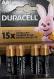  Duracell ��������� ��������� AA 1.5V 4��� (DAALR6MN15004) 