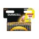  Duracell ��������� ��������� AAA 1.5V 12��� (DRAAALR03) 