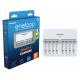  Panasonic Eneloop BQ-CC63 EKO Rechargeable battery charger Ni-MH (19644) 