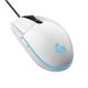  Logitech G203 Lightsync Gaming Mouse USB white (910-005797) 