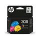  HP ������ Inkjet No.308 Tri-Color (7FP20UE) 
