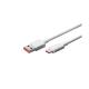  Xiaomi Mi USB-A to Type-C Cable 6A 1m White EU (BHR6032GL) 