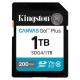  Kingston Memory Card SD Canvas Go Plus SDG4/1TB Class 10 (SDG4/1TB) 