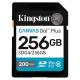  Kingston Memory Card SD Canvas Go Plus SDG4/256GB Class 10 (SDG4/256GB) 