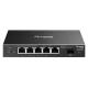  TP-LINK OMADA TL-SG2206MP 5-PORT POE SWITCH + SFP (SG2206MP) 