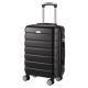  ANDA SEAT LUGGAGE LG1  BLACK CABIN (56x38x24cm) with TSA LOCK, EXPANDABLE (278-00-ADSLG1CBK) 