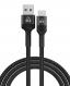  POWERTECH ������� USB-C �� USB PTR-0169, PD 60W, copper, 1.5m, ����� (PTR-0169) 