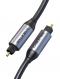 CABLETIME καλώδιο ήχου Toslink CT-AV380-P04GN, gold plated, 5mm, 3m, μαύρο (5210131149102) CABLETIME καλώδιο ήχου Toslink CT-AV380-P04GN, gold plated, 5mm, 3m, μαύρο (5210131149102)
