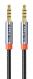  CABLETIME ������� ���� 3.5mm CT-AM35M, gold plated, 2m, ����� (CT-AM35M-AG2) 