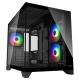  CC-COUGAR Case FV150 Mini RGB, Micro ATX Black (382QA60.0001) 