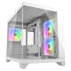  CC-COUGAR Case FV150 Mini RGB, Micro ATX White (382QA60.0002) 