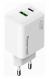 POWERTECH ��������� ������ PT-1551, USB/USB-C, 45W, GaN, AVS, ������ (PT-1551) 