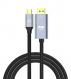  POWERTECH ������� USB-C �� HDMI PTR-0171, 4K/60Hz, 10.2 Gbps, 1m, ����� (PTR-0171) 