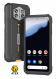  ONERUGGED smartphone P1, 6.56", 8/128GB, 5800mAh, IP68/MIL-STD 810H/Atex Zone 2, ����� (OR-P1-BK) 