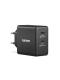  Lenovo Dual USB-C 65W GaN Charger (40AW065BEU) 