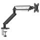  ANDA SEAT Monitor ARM / Stand A6D BLACK-WHITE, Weight Capacity: 2-9kg (AD-W-A6D-1S-BW) 