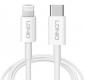  LDNIO ������� Lightning �� USB-C MFi01, MFi, 30W, 480Mbps, 1m, ����� (6933138601518) 