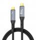 LDNIO ������� USB-C TC-11c, 240W, 40Gbps, 8K/60Hz, 1m, ����� (6933138602829) 