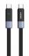  LDNIO ������� USB-C LC242c, flat, 65W, 480Mbps, 2m, ����� (6933138603536) 