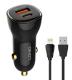  LDNIO ��������� ����������� C103 �� ������� Lightning, USB/USB-C, 60W, ������ (5210131159958) 