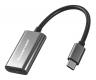  POWERTECH ���������� USB-C �� HDMI PTR-0208, 4K/30Hz, 10 Gbps, ���� (PTR-0208) 