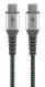  GOOBAY ������� USB-C 49303, 60W, 480Mbps, 2m, ����� (49303) 