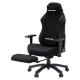ANDA SEAT Gaming Chair LUNA PRO Black Fabric w/Footrest (AD18T-44-B-F) ANDA SEAT Gaming Chair LUNA PRO Black Fabric w/Footrest (AD18T-44-B-F)