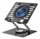  POWERTECH ���� & ���� laptop PT-1630 ��� 17", 110mm LED fan, ���������, ����� (PT-1630) 