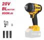 DELI κρουστικό μπουλονόκλειδο μπαταρίας DC234Z, Brushless, 20V, 850N.m, 1/2" (DC234Z) DELI κρουστικό μπουλονόκλειδο μπαταρίας DC234Z, Brushless, 20V, 850N.m, 1/2" (DC234Z)