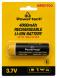  POWERTECH ���������������� �������� Li-ion INR21700 PT-1616, 4000mAh, 3.7V, button top, 1��� (PT-1616) 