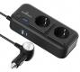 POWERTECH inverter ����������� PTL-029, 200W, 12V/24V DC �� 2x 110V/220V AC, �� 2x USB-C/2x USB (PTL-029) 