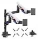 BRATECK gaming βάση γραφείου για 2x οθόνες LDT95-C024UCP, 24-57", έως 27kg, heavy duty (LDT95-C024UCP) BRATECK gaming βάση γραφείου για 2x οθόνες LDT95-C024UCP, 24-57", έως 27kg, heavy duty (LDT95-C024UCP)