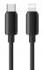  USAMS ������� Lightning �� USB-C SJ788, ���������, 30W, 480Mbps, 1m, ����� (SJ788USB01) 