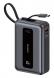  USAMS power bank CD243 �� ������� USB-C, 2x ����� ������, 20000mAh, 65W, ���� (20KCD24301) 
