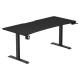  ANDA SEAT DESK XTREME 1.8m, Adjustable Height, BLACK 