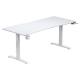  ANDA SEAT DESK XTREME 1.8m, Adjustable Height, WHITE 