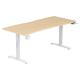 ANDA SEAT DESK XTREME 1.8m, Adjustable Height, WOOD 