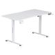  ANDA SEAT DESK XTREME-E 1.4m, Adjustable Height, WHITE (AD-D-DD1-1400-06-W) 