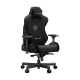  ANDA SEAT Gaming Chair T-PRO II Dark Grey/ Black FABRIC with Alcantara Stripes (AD12XLLA-01-GB-F-F01) 