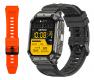  ULEFONE smartwatch Armor Watch Ultra, 2x ��������, heart rate, 1.93" AMOLED, GPS, MIL-STD-810H, ���� (ARMORWATCHULTRA) 