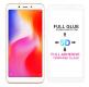  POWERTECH Tempered Glass 5D Full Glue ��� Xiaomi Redmi 6/6A, White (TGC-0272) 