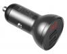  BASEUS ��������� ����������� CCBX-0G, 2x USB, 4.8A 24W, ����� (CCBX-0G) 