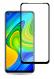 POWERTECH Tempered Glass 5D, full glue, ��� Xiaomi Redmi 10X 4G, ����� (TGC-0412) 