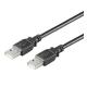  GOOBAY ������� USB 2.0 Type A 93593, copper, 1.8m, ����� (93593) 